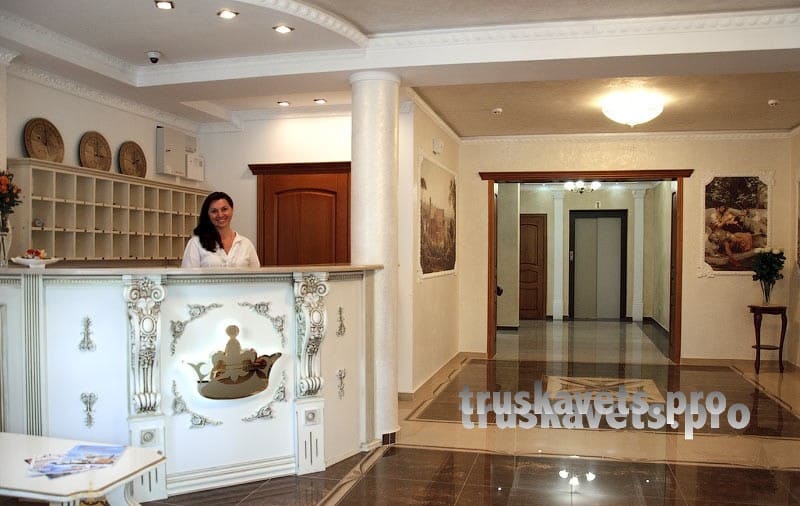 Отель Золотая Корона Трускавец